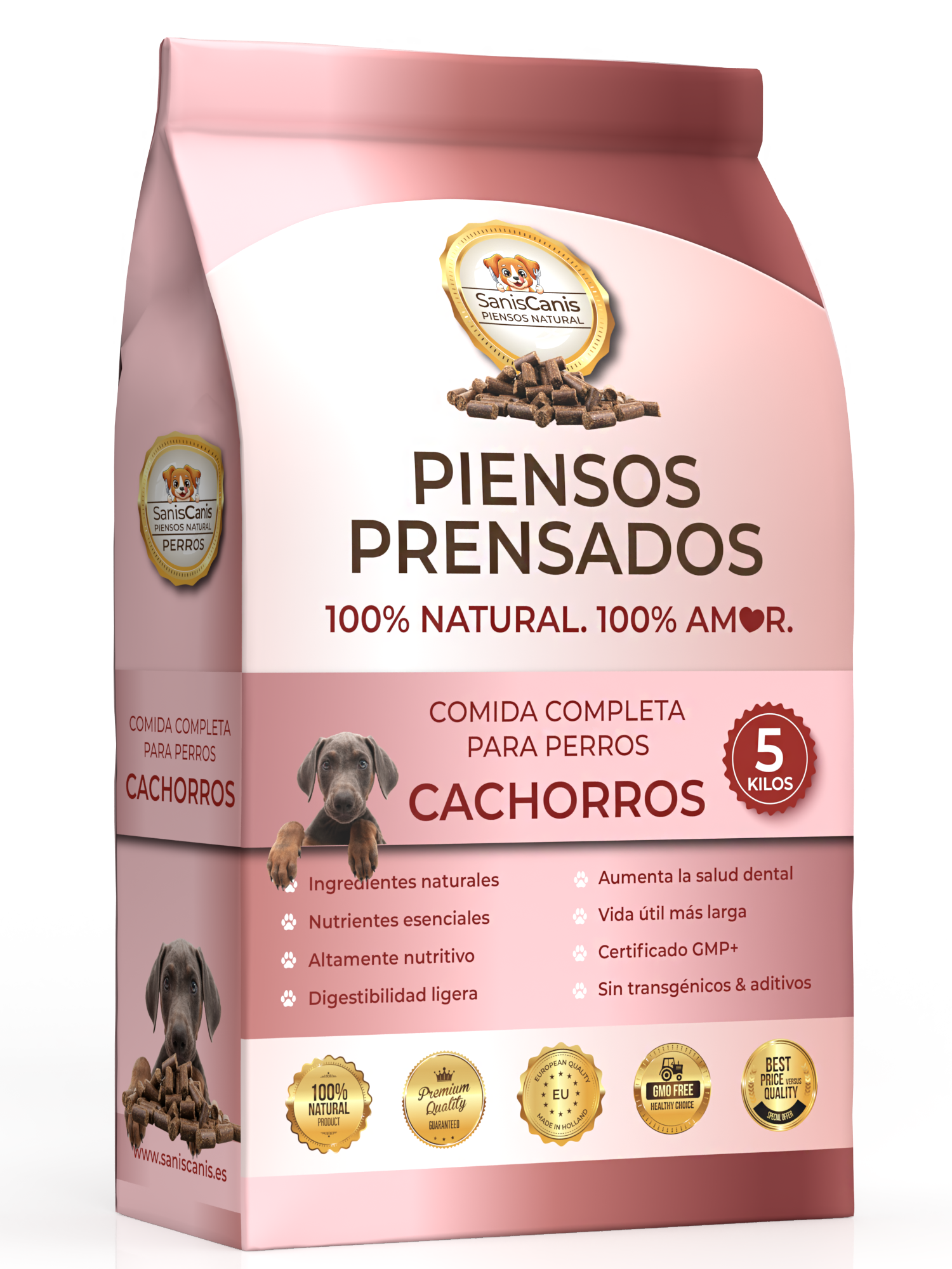 SanisCanis - natural dog food - puppies (5kg)